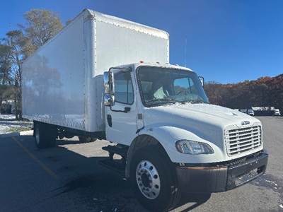 Freightliner M2 Box Truck - 220HP, 6 Speed Automatic, Roll up Door