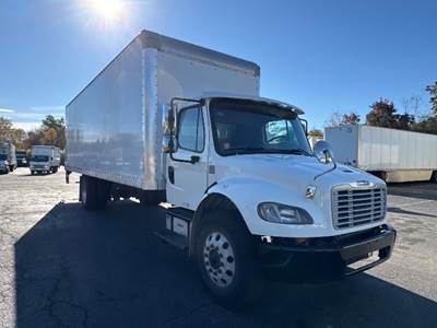 Freightliner M2 Box Truck - 240HP, 6 Speed Automatic, Roll up Door