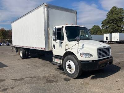 Freightliner M2 Box Truck - 220HP, 7 Speed Automatic, Roll up Door