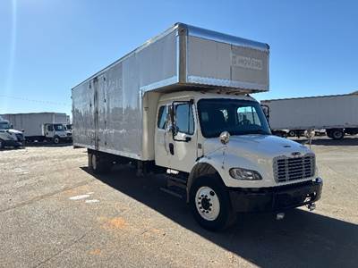 Freightliner M2 Box Truck - 240HP, 6 Speed Automatic, Swing Door