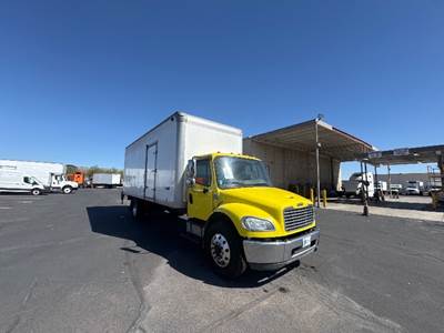 Freightliner M2 Box Truck - 220HP, 6 Speed Automatic, Roll up Door