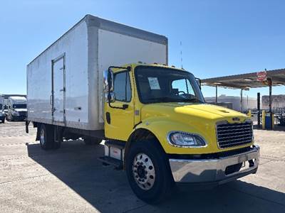 Freightliner M2 Box Truck - 220HP, 6 Speed Automatic, Roll up Door