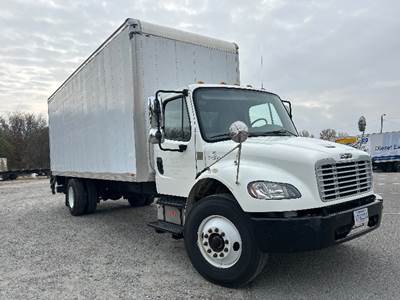 Freightliner M2 Box Truck - 220HP, 6 Speed Automatic, Roll up Door