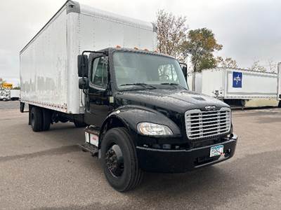 Freightliner M2 Box Truck - 240HP, 6 Speed Automatic, Roll up Door