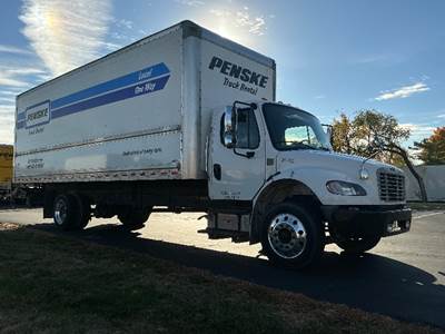 Freightliner M2 Box Truck - 220HP, 6 Speed Automatic, Roll up Door