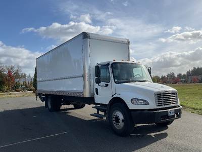 Freightliner M2 Box Truck - 220HP, 7 Speed Automatic, Roll up Door