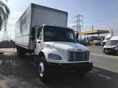 Freightliner M2 Box Truck - 220HP, 7 Speed Automatic, Roll up Door