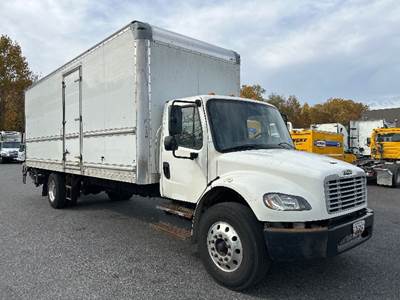 Freightliner M2 Box Truck - 220HP, 7 Speed Automatic, Roll up Door