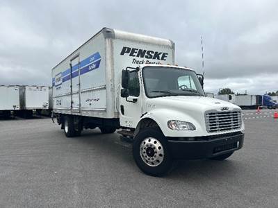 Freightliner M2 Box Truck - 220HP, 7 Speed Automatic, Roll up Door