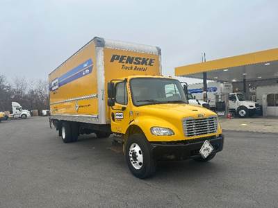Freightliner M2 Box Truck - 220HP, 7 Speed Automatic, Roll up Door