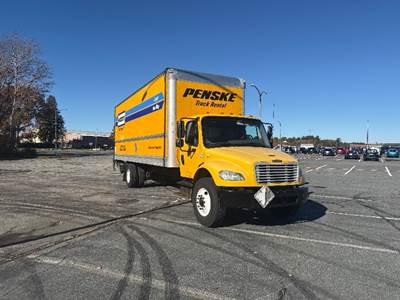 Freightliner M2 Box Truck - 220HP, 7 Speed Automatic, Roll up Door