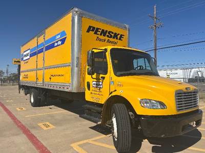 Freightliner M2 Box Truck - 220HP, 7 Speed Automatic, Roll up Door