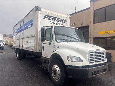 Freightliner M2 Box Truck - 220HP, 6 Speed Automatic, Roll up Door
