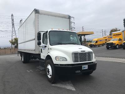 Freightliner M2 Box Truck - 220HP, 6 Speed Automatic, Roll up Door
