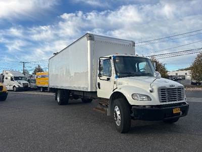 Freightliner M2 Box Truck - 220HP, 6 Speed Automatic, Roll up Door