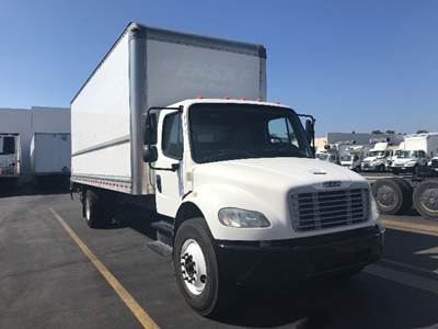 Freightliner M2 Box Truck - 220HP, 6 Speed Automatic, Roll up Door