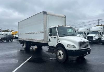Freightliner M2 Box Truck - 220HP, 6 Speed Automatic, Roll up Door