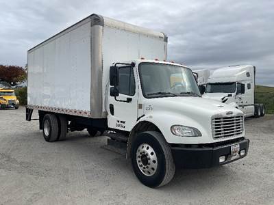Freightliner M2 Box Truck - 260HP, 7 Speed Automatic, Roll up Door