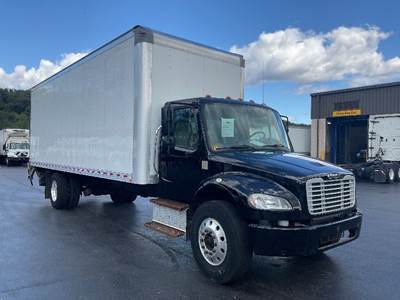 Freightliner M2 Box Truck - 240HP, 6 Speed Automatic, Roll up Door