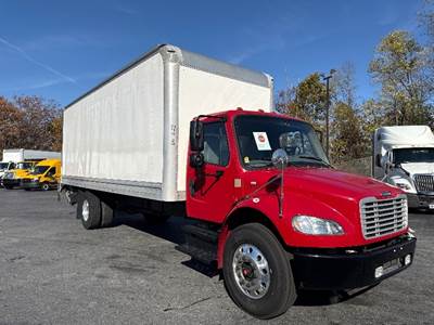 Freightliner M2 Box Truck - 220HP, 7 Speed Automatic, Roll up Door