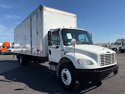 Freightliner M2 Box Truck - 220HP, 6 Speed Automatic, Roll up Door