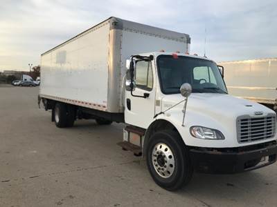 Freightliner M2 Box Truck - 220HP, 7 Speed Automatic, Roll up Door