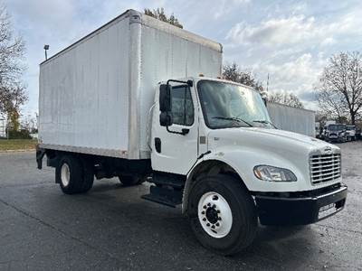 Freightliner M2 Box Truck - 220HP, 6 Speed Automatic, Roll up Door