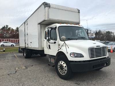 Freightliner M2 Box Truck - 240HP, 6 Speed Automatic, Roll up Door