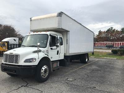 Freightliner M2 Box Truck - 240HP, 6 Speed Automatic, Roll up Door