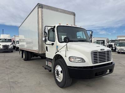 Freightliner M2 Box Truck - 220HP, 6 Speed Automatic, Roll up Door