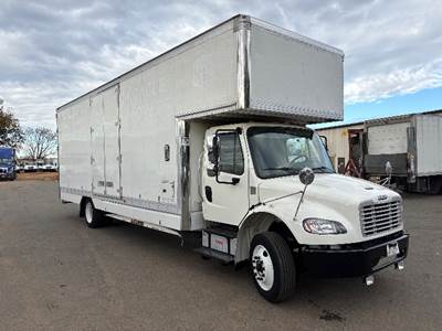 Freightliner M2 Box Truck - 240HP, 6 Speed Automatic, Swing Door