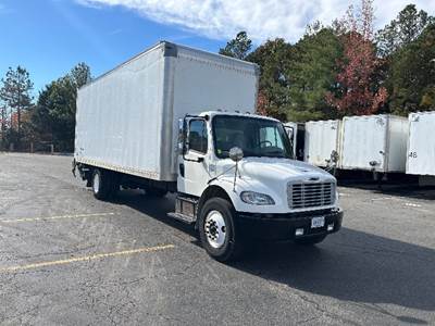 Freightliner M2 Box Truck - 220HP, 6 Speed Automatic, Swing Door