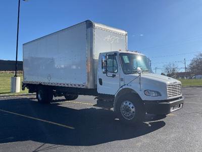 Freightliner M2 Box Truck - 240HP, 6 Speed Automatic, Roll up Door