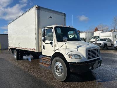 Freightliner M2 Box Truck - 240HP, 6 Speed Automatic, Roll up Door