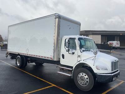 Freightliner M2 Box Truck - 240HP, 6 Speed Automatic, Roll up Door