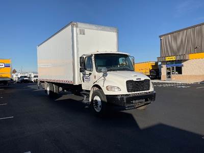 Freightliner M2 Box Truck - 220HP, 6 Speed Automatic, Roll up Door