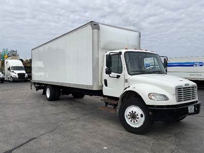 Freightliner M2 Box Truck - 220HP, 6 Speed Automatic, Roll up Door