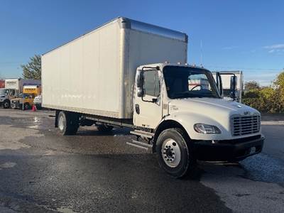 Freightliner M2 Box Truck - 220HP, 6 Speed Automatic, Roll up Door