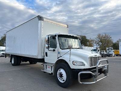 Freightliner M2 Box Truck - 250HP, 6 Speed Automatic, Roll up Door