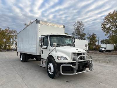 Freightliner M2 Box Truck - 250HP, 6 Speed Automatic, Roll up Door