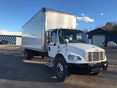 Freightliner M2 Box Truck - 260HP, 6 Speed Automatic, Roll up Door