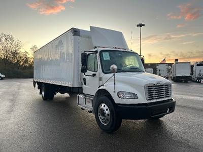 Freightliner M2 Box Truck - 260HP, 6 Speed Automatic, Roll up Door