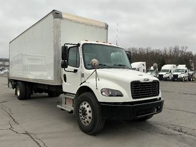 Freightliner M2 Box Truck - 240HP, 6 Speed Automatic, Roll up Door