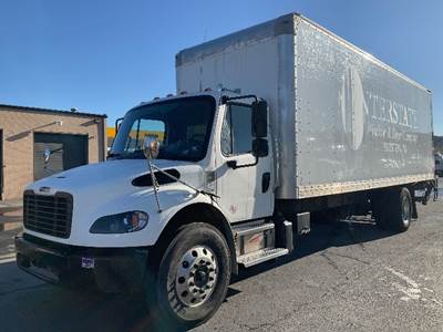 Freightliner M2 Box Truck - 240HP, 6 Speed Automatic, Roll up Door