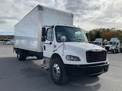 Freightliner M2 Box Truck - 240HP, 6 Speed Automatic, Roll up Door
