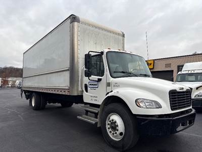 Freightliner M2 Box Truck - 220HP, 6 Speed Automatic, Roll up Door
