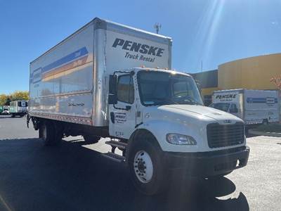 Freightliner M2 Box Truck - 220HP, 6 Speed Automatic, Roll up Door