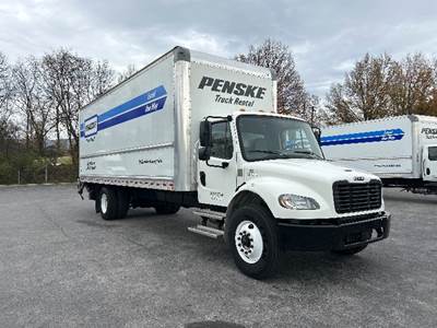 Freightliner M2 Box Truck - 220HP, 6 Speed Automatic, Roll up Door