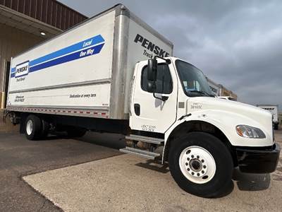 Freightliner M2 Box Truck - 220HP, 6 Speed Automatic, Roll up Door