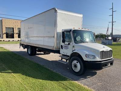 Freightliner M2 Box Truck - 220HP, 6 Speed Automatic, Roll up Door